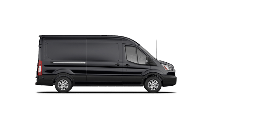 2019 Ford Transit VanWagon Cargo Van Shadow Black, 3.7L Ti-VCT V6 ...